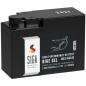 Preview: SIGA Bike Gel Motorrad Batterie 2,5Ah 12V